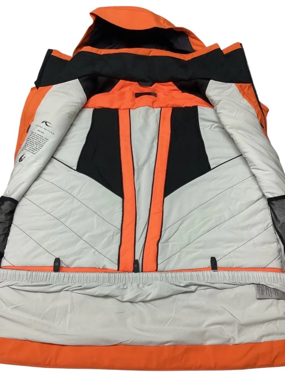 KJUS lightweight orange